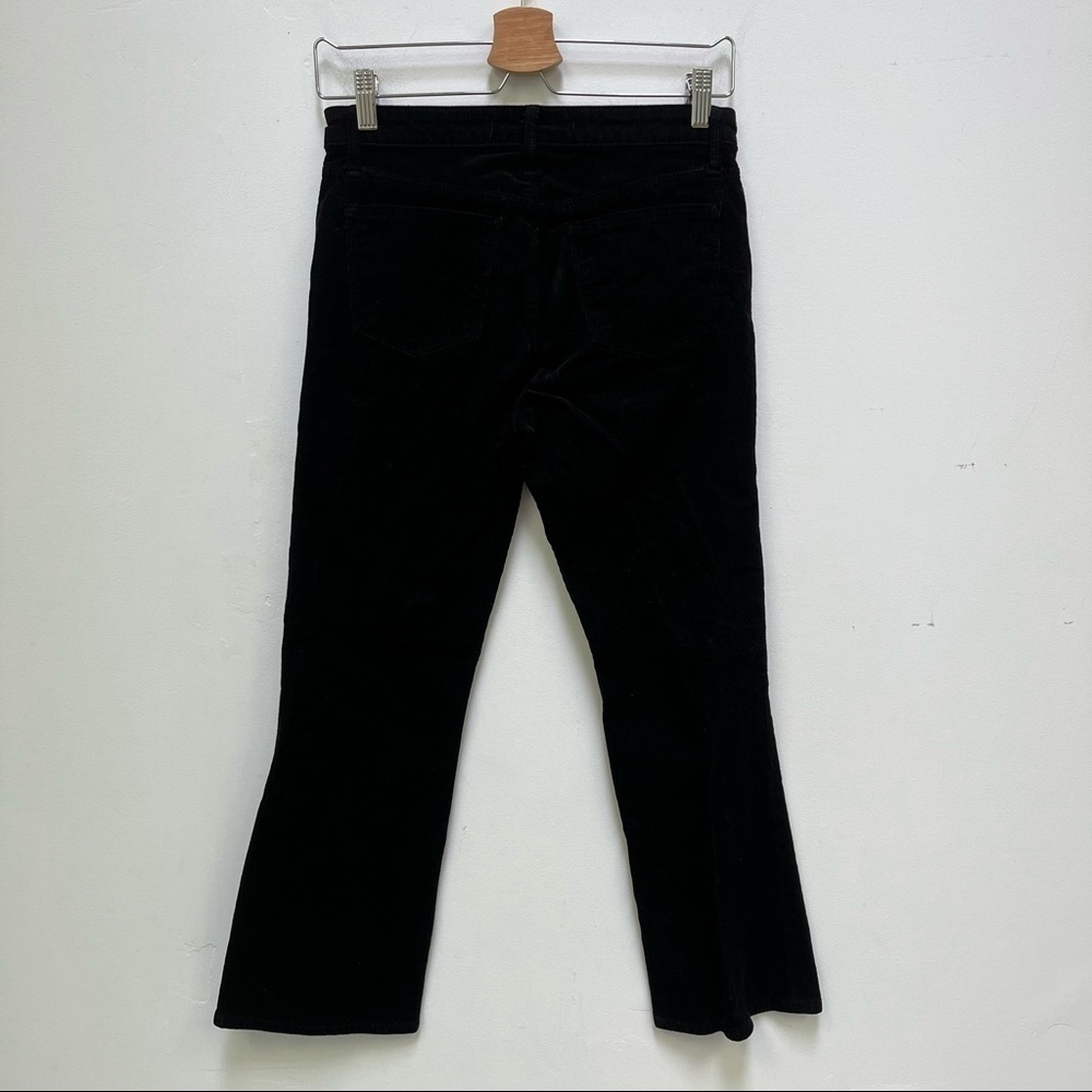 J Brand Selena Mid-Rise Crop Corduroy Pants - Picture 5 of 7